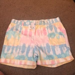 Colorful shorts